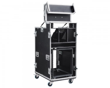 3Single 12U Production Flight Case 