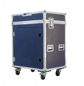 3Workstation Flight Case