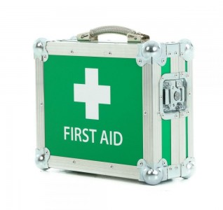 3First Aid Flight Case Kit