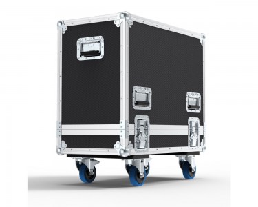 3Speaker Flight Case