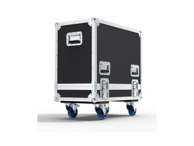 3HK Audio Linear 5 115 FA Dual Speaker Flight Case