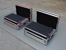 Audio Flight Case for Pioneer DDJ-SB3 Controller with Laptop Shelf and Wheels