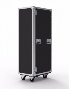 36 Drawer Euro Container Flight Case