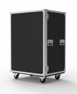 312 Drawer Double Width Euro Container Flight Case
