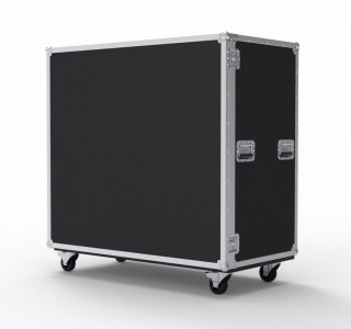 312 Drawer Triple Width Euro Container Flight Case