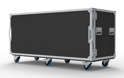 12 Drawer Euro Container Flight Case