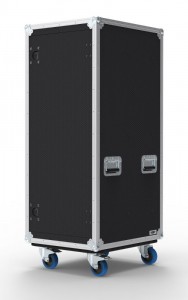 6 Drawer Slide and Slam Euro Container Flight Case