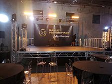 TourGo Event Stage Portable Aluminum Stage Feedback from USA clients