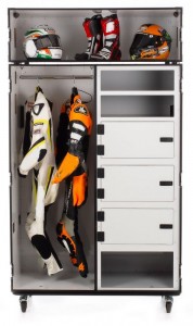 3Motorsport Wardrobe Flight Case