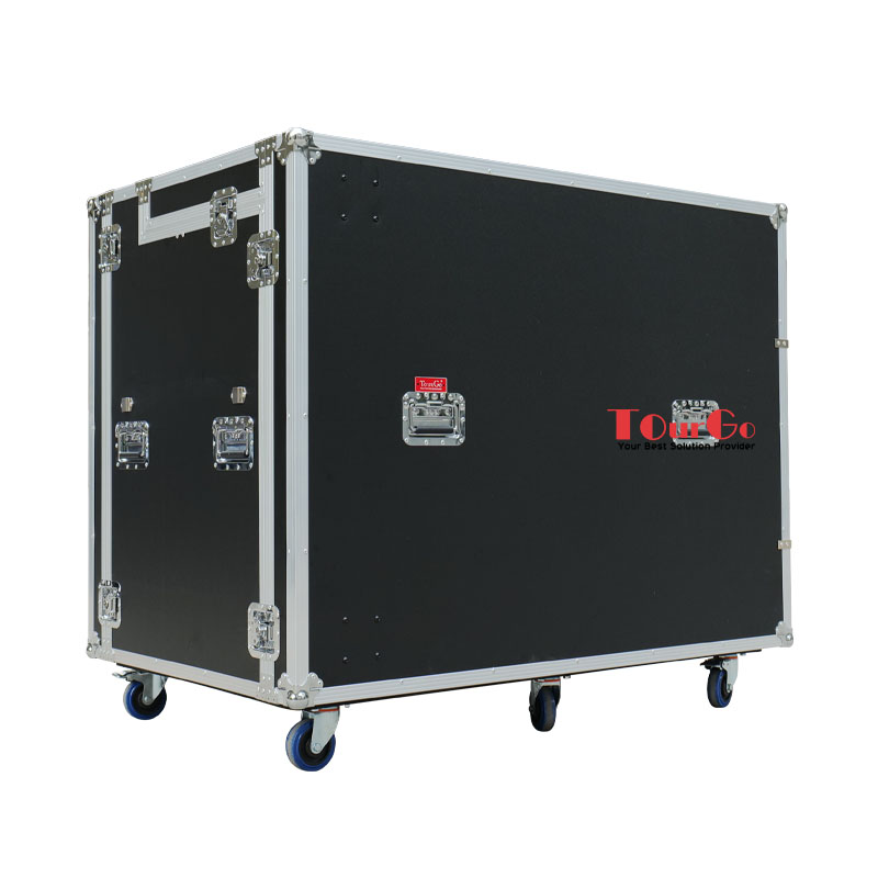 Mobile workstation travel broadcasting platform case live equipment