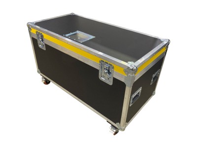 4 x 2 x 2 Heavy Duty Road Trunk Standard Flightcase