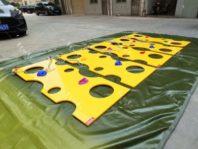 3 Ninja Cheese hanging door