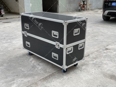 tv flight case