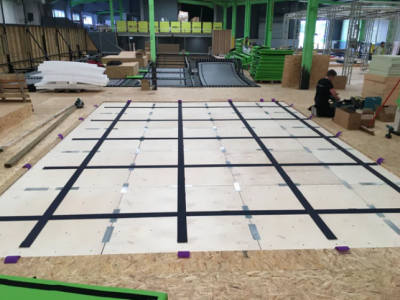 35Custom Sprung Floors