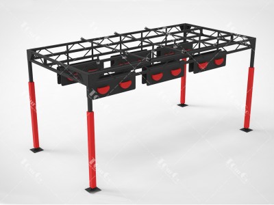 35 UIPM Obstacle Climbing Holds