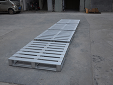 Single-Face 2-Way / Double-Face Non-Reversible 2-Way Aluminum Pallet Storage Pallet