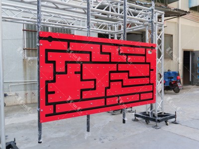 3Ninja Warrior peg wall