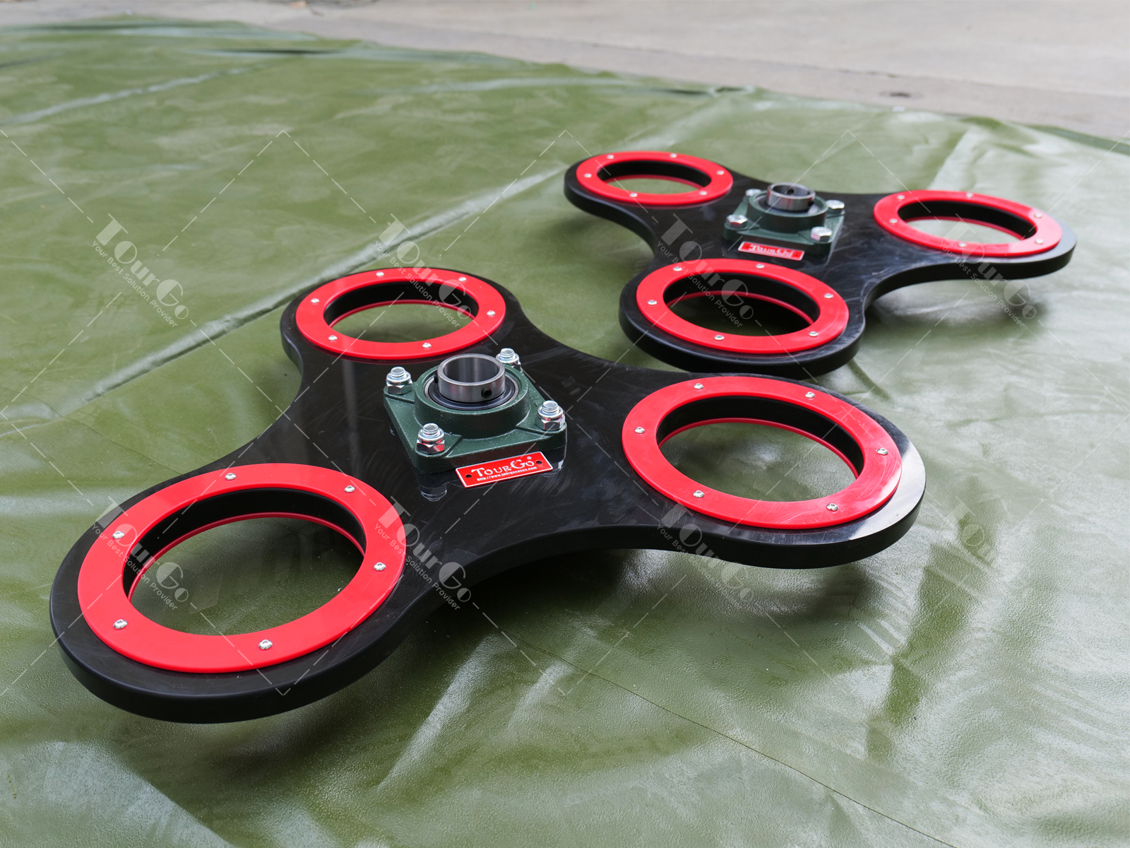 3Ninja Warrior Fidget Spinner