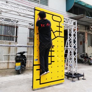3climbing Peg Maze Board
