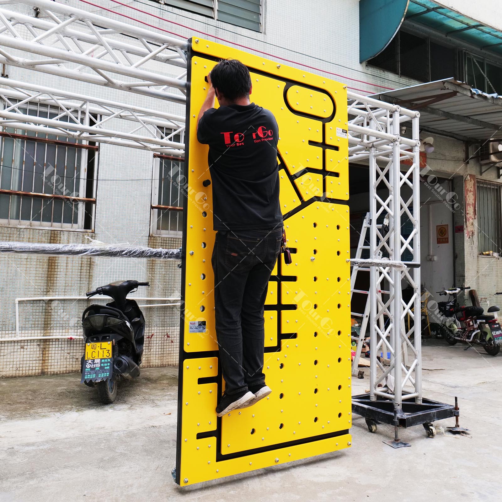 3climbing Peg Maze Board