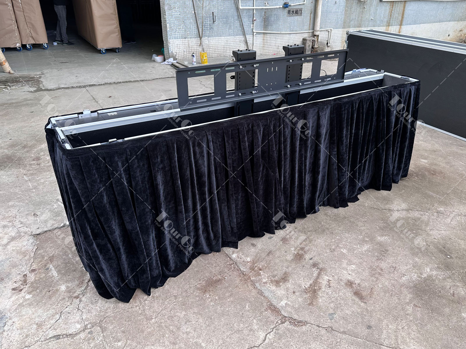 3Electric Power Lift Flight Cases