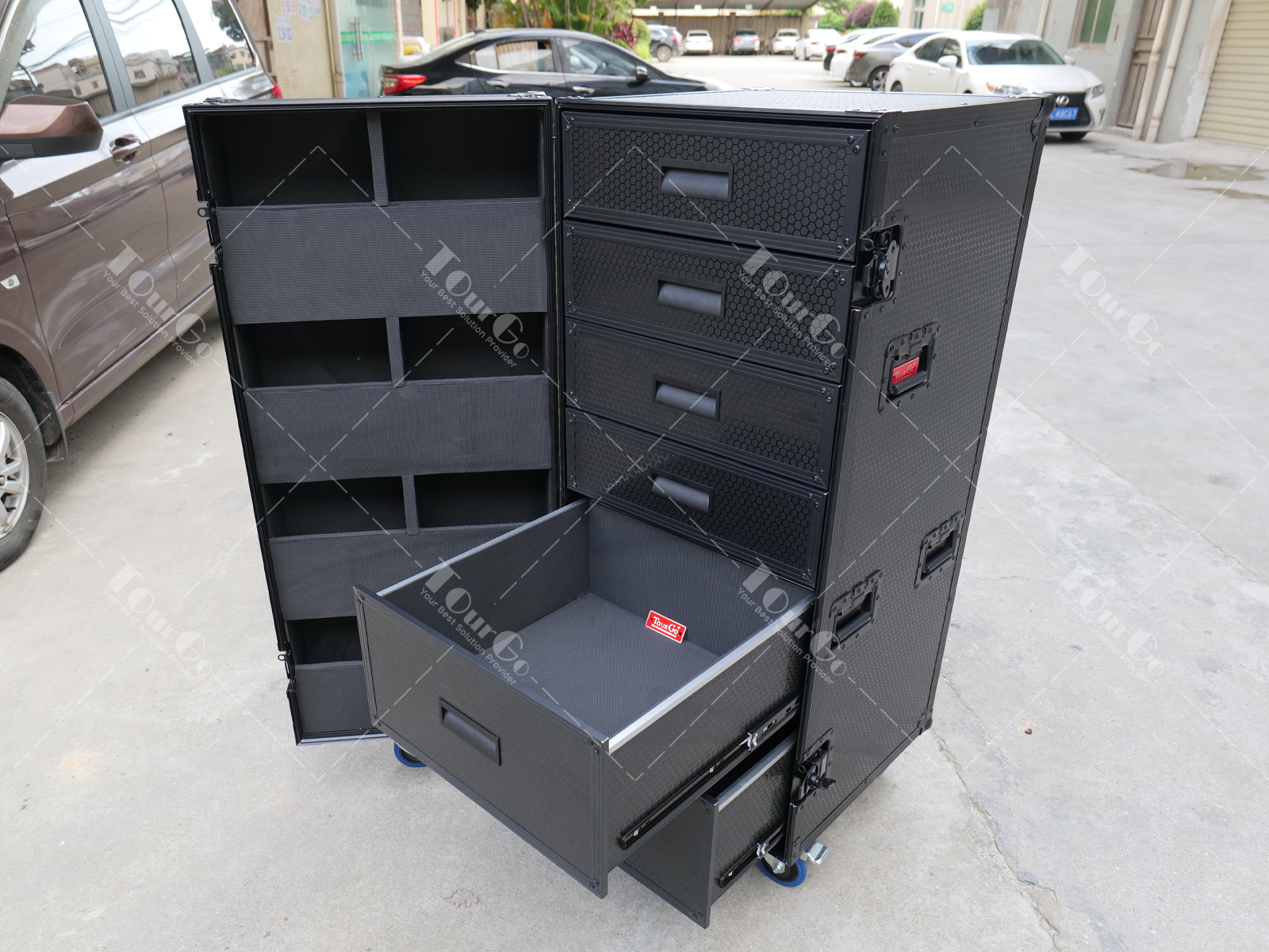 36 Drawers Tool Storage flight case