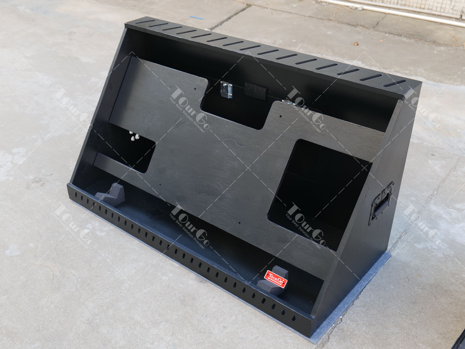 355” Confidence Monitor Case