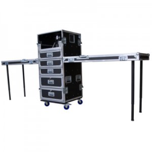 3Coffee machine and Drawers Road Case