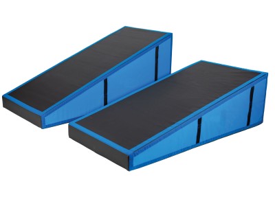 High quality custom foam filler Premium Gym Ninja Warrior Gymnastics Parkour Equipment PARKOUR WEDGES