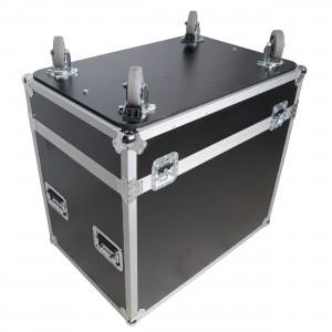 3Speaker Flight Case