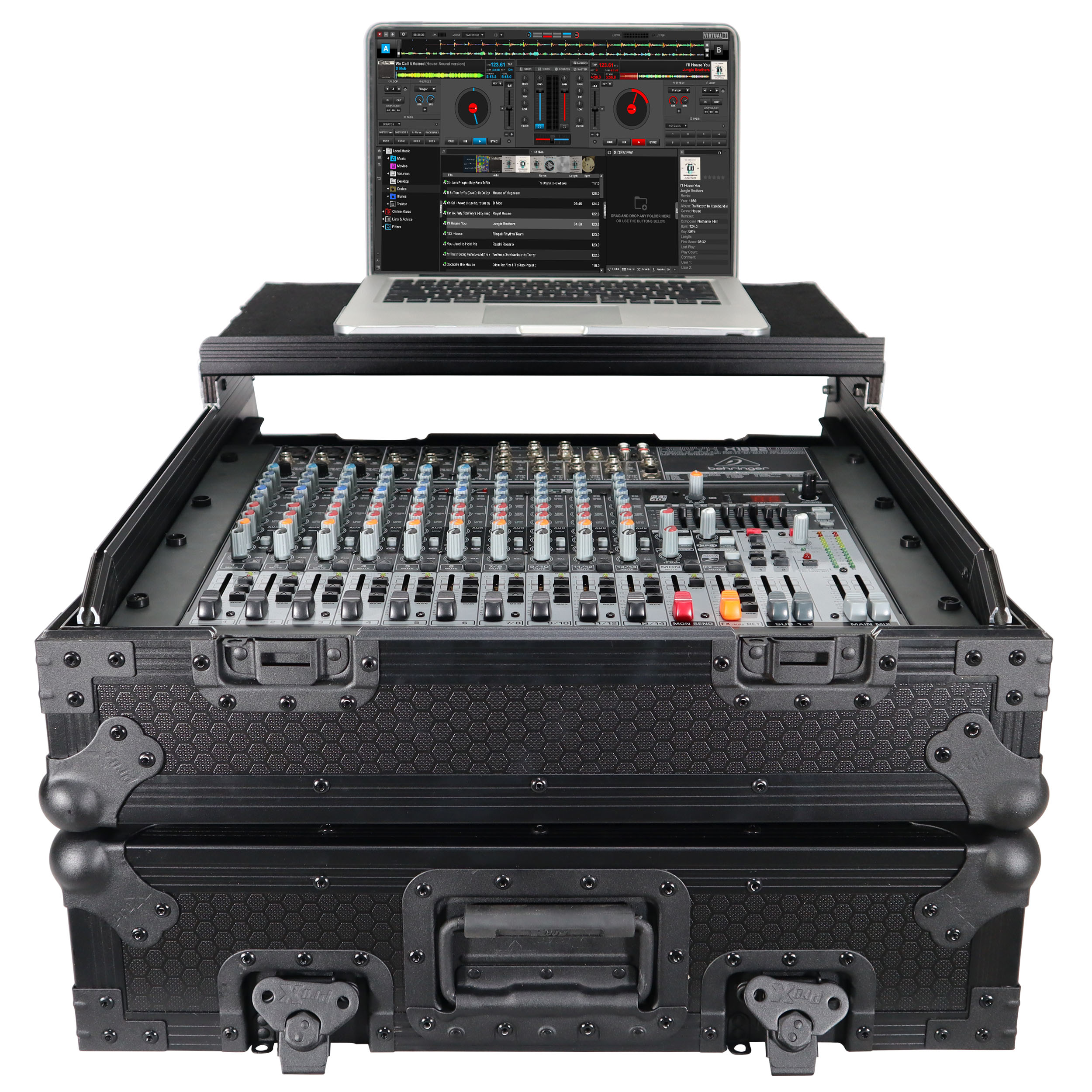 3Black Mixer Case
