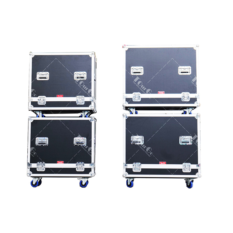 Customized Amp Stackable Sound Line Array Speaker Flight Case for JBL EON 615 JBL EON 612
