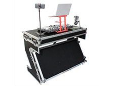 Portable Activity performance removable assembly design Z-Style DJ Table Flight Road Truck Cases