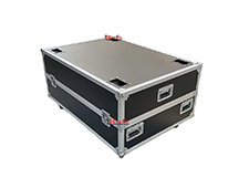 Custom Built Universal Black 4in1 32″ Plasma LCD Led Screens TV Flight Case With Adjustable Foam