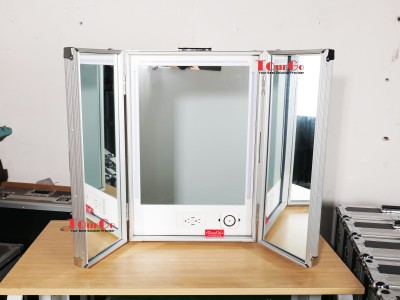 36Make-Up Mirror Flight Case