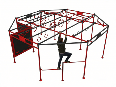 (36) Ninja Steel Frame Courses