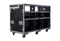 Black magic Mobile Video Production Flight Case