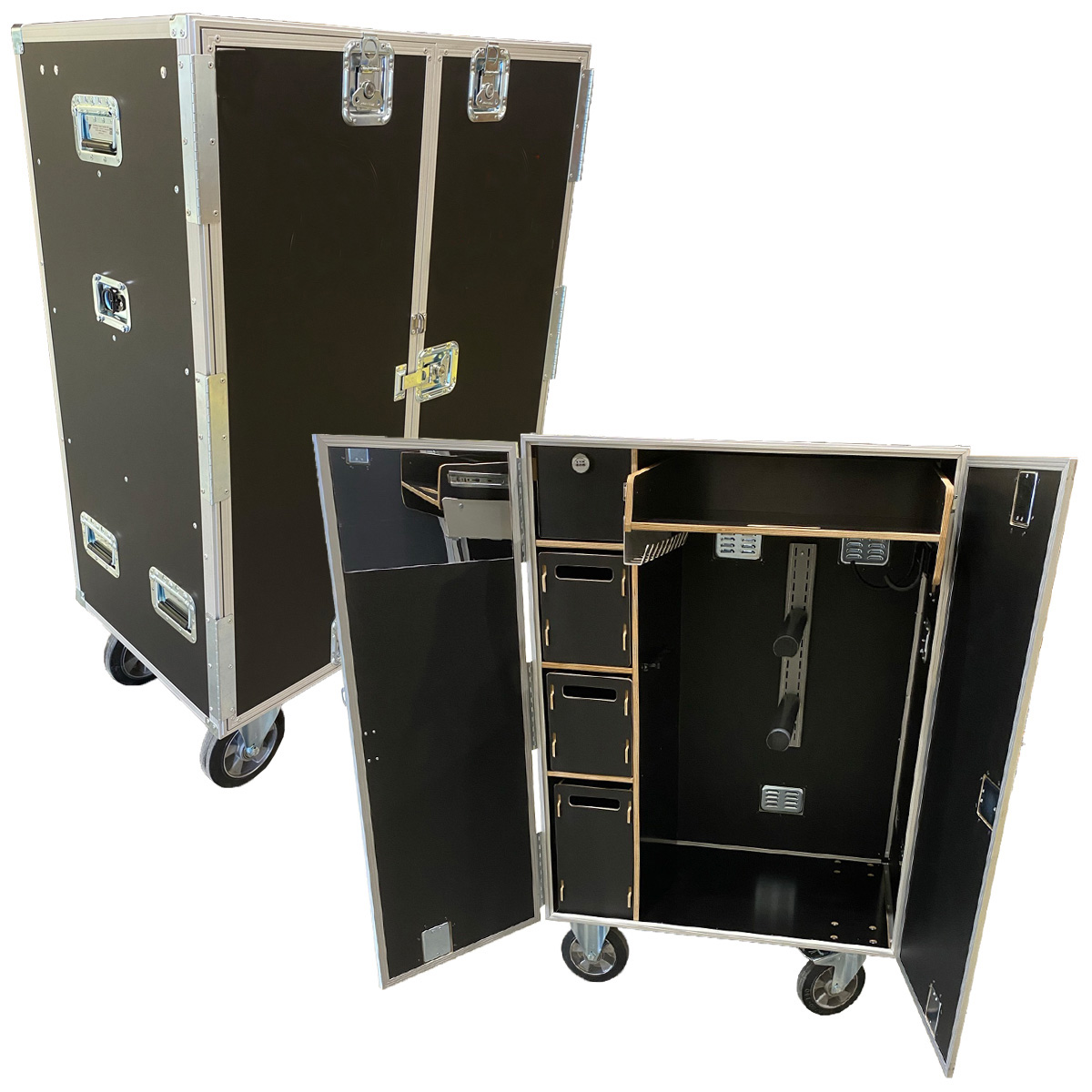  Equestrian stable cabinet 