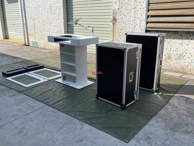 TourGo Control Tower DJ Podium Stand