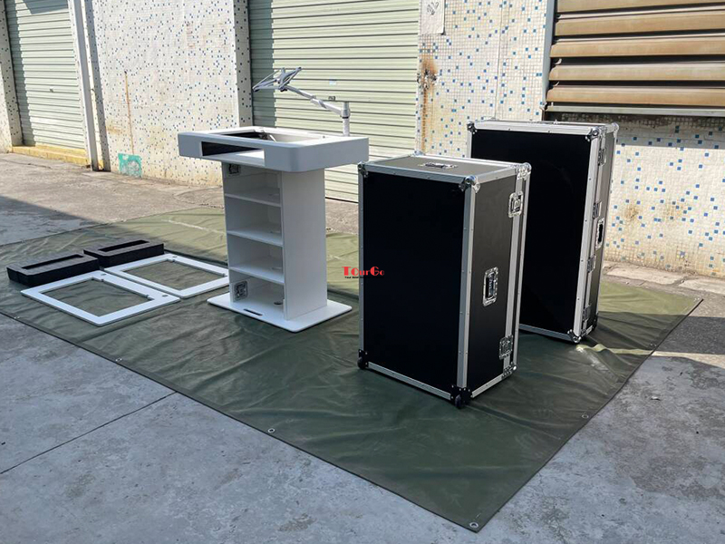 TourGo Control Tower DJ Podium Stand