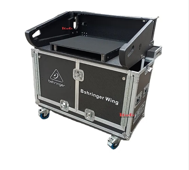 Flight Flip Mixing Console Mixer Case for Behringer WING XENYX 1202FX EUROPOWER PMP500 PMP500MP3 PMP560M PMP580S PMP6000