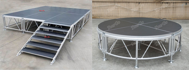 36 Aluminum Stages