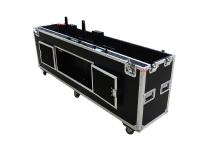 60”-65” LCD/Plasma Automatic Electric Lift Tv Show Flight Amp Rack Flight Road Case