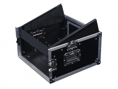 10U Top Slanted 4U Vertical Pro Combo Rack