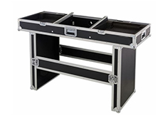 Aluminium Pro Case Mobile folding pioneer dj standing desk