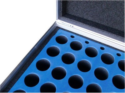3Microphone Briefcase Flight Case