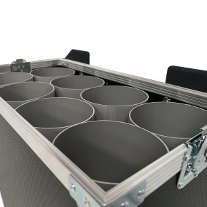 3Microphone Stand Flight Case
