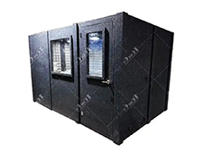 Mobile new design big space movable soundproof acoustic silent cabin for office soundproof booth recording