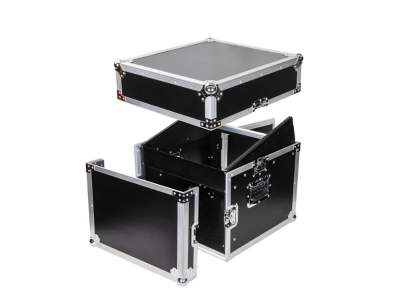 10U Top Slanted 6U Vertical Pro Combo Rack