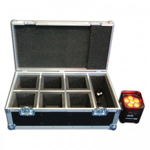 3Hex-4 Flight Case